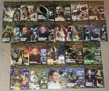 The Official Star Wars Fact File Magazines of 22 Issues 39-60 Job Lot / Bundle