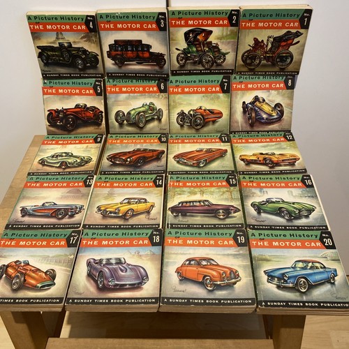 Very rare full - set, a