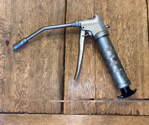 Vintage wanner grease gun - vintage,