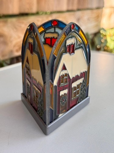 Vintage christmas cottage - christmas,