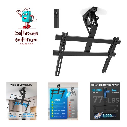 Electric ceiling mount - ceiling, tv