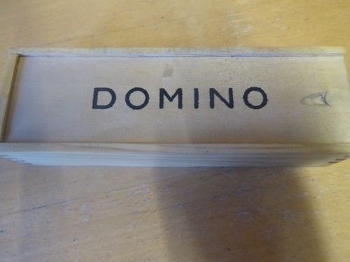 Vintage dominoes set - dominoes,