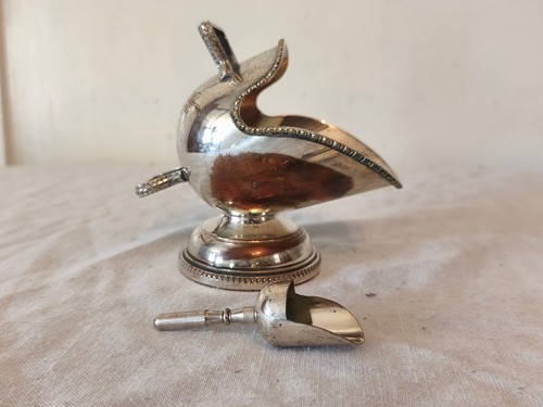Vintage silver plated sugar - vintage,