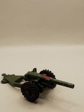 Dinky Toys Howitzer field gun