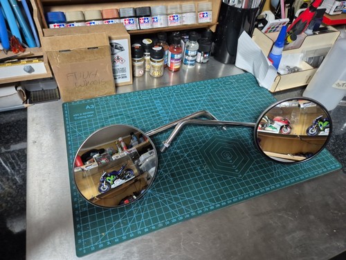 Suzuki ts185er mirrors - suzuki,