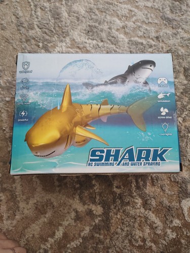 Remote control shark toy - control,