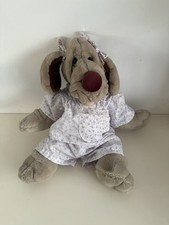 Vintage Ganz Bros Wrinkles Dog