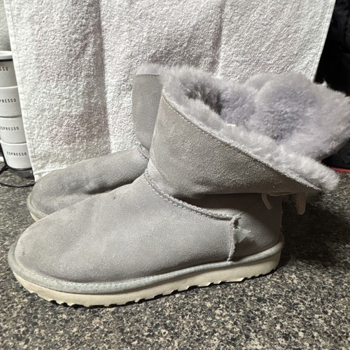 Ugg women gray suede - ugg,