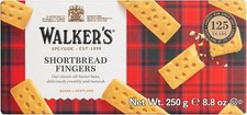 Walker's Shortbread Pure Butter Fingers – Traditional Scottish Shortbread... 