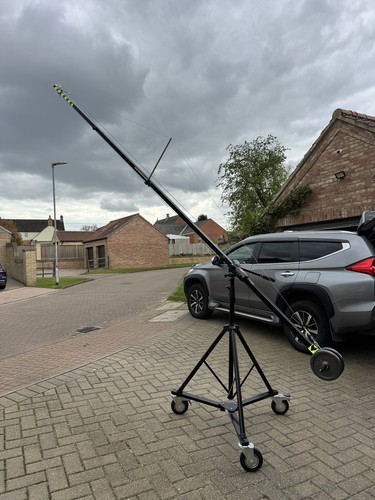 Hague camcrane camera jib - k9,