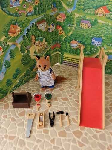 Sylvanian families tomy - families, eric