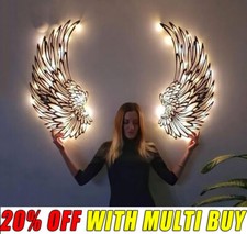 45CM Metal Wings Decor LED