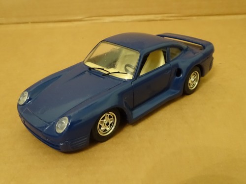 Burago scale porsche 959 - burago,