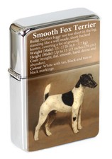 Smooth Fox Terrier Flip Top
