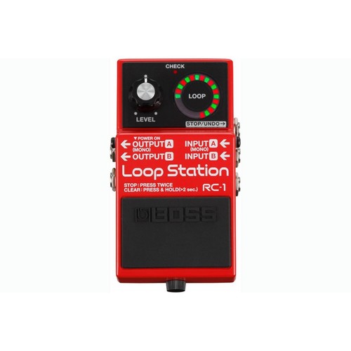 Boss compact loop station - rc-1,