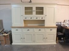 Rutland Painted 7FT Display Dresser- F&B House White- BESPOKE SIZES & COLOURS