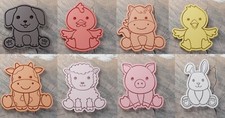 Cute Farm Animals Cookie