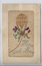 (KLj7398)  WW1 SILK, Hope and