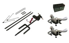 Telescopic Pigeon Magnet