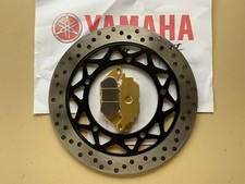 Front Brake Disc Rotor &