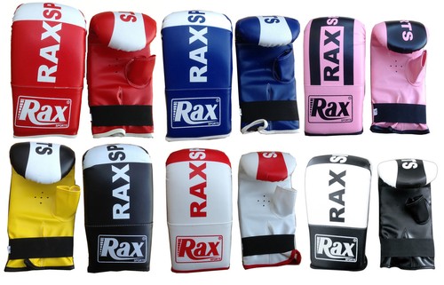 Boxing bag mitts - boxing, gloves