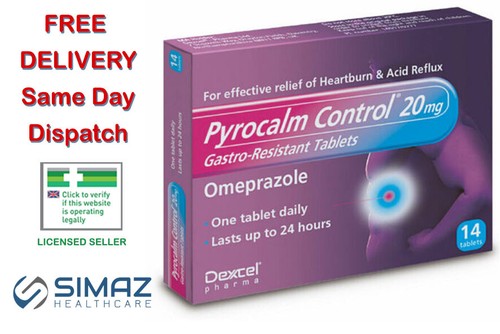Pyrocalm control 20mg - 20mg, 14