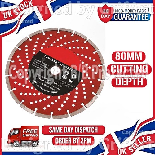 230mm diamond stone hard - 9",