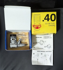 MVVS .40 RC Engine, New in