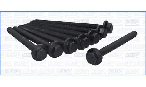 Cylinder head bolt set - head,