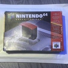 N64 EXPANSION PAK BOXED &