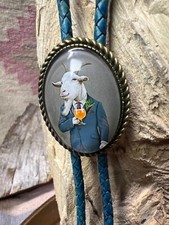 Bronze Billy Goat TUX Western