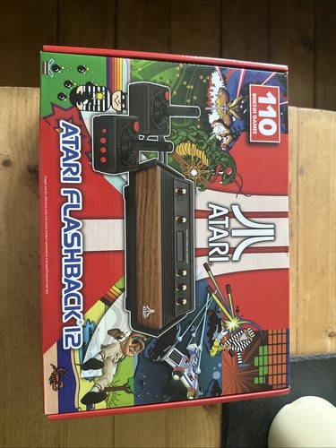 Atari flashback 110 built - atari, 12-