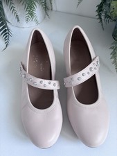 Hotter Charmaine Cream Leather