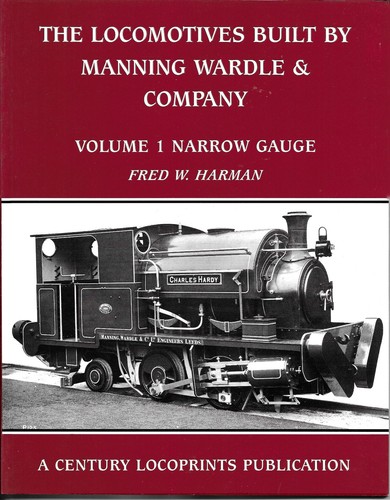 Locomotives built manning - locomotives, by