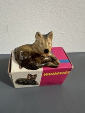 Vintage Wade Whimsies Alsatian