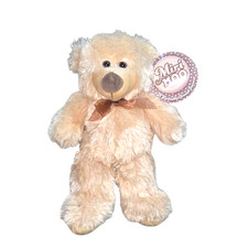 Miri Moo Tan Teddy Bear - 10"