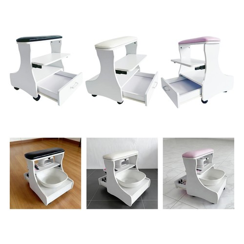 Pedicure foot rest portable - rest,