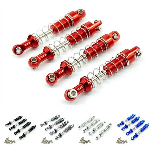 4pcs metal shock - 4pcs,