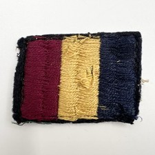 Genuine WW2 1/4th & 2/4th Battalions South Lancashire Regiment Cloth Badge