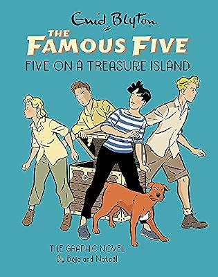 Five treasure island - a,
