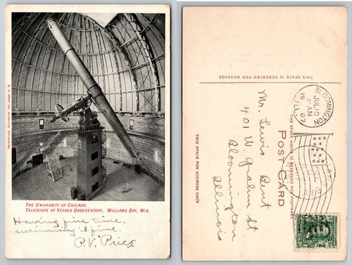 Yerkes observatory telescope - observatory,