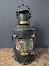 Antique/vintage ships lantern, Alderson & Gyde ltd, maritime, nautical,