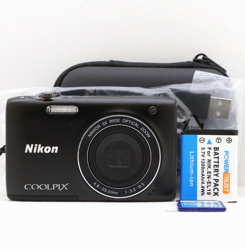 Nikon coolpix s3100 0mp - nikon,
