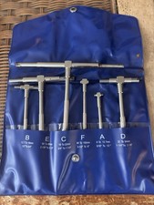 Telescopic gauge set piece - telescopic,