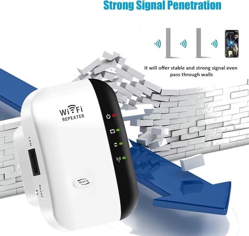 Wifi extender booster repeater - wifi,