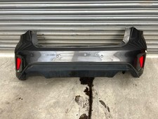 FORD FOCUS 2018- MK4 ST LINE REAR BUMPER COMPLETE WITH PARKING SENSORS IN GREY