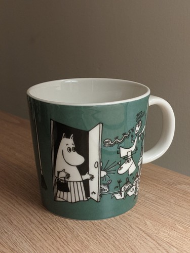 Arabia finland moomin mug - arabia,