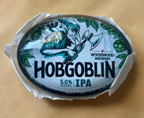 Hobgoblin session ipa oval