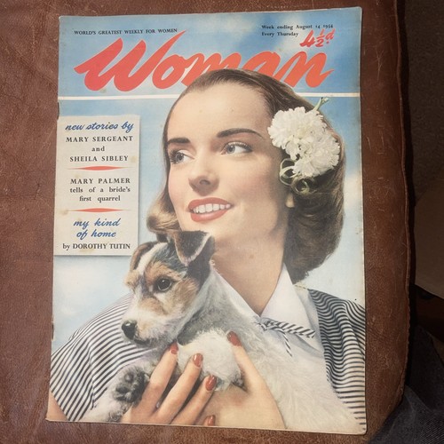Vintage woman magazine - magazine, 14