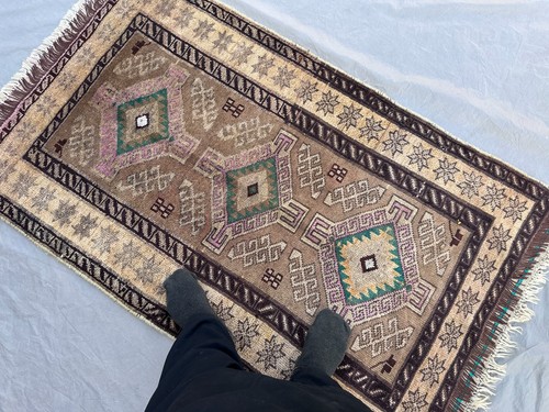 2 ft authentic afghan - x,